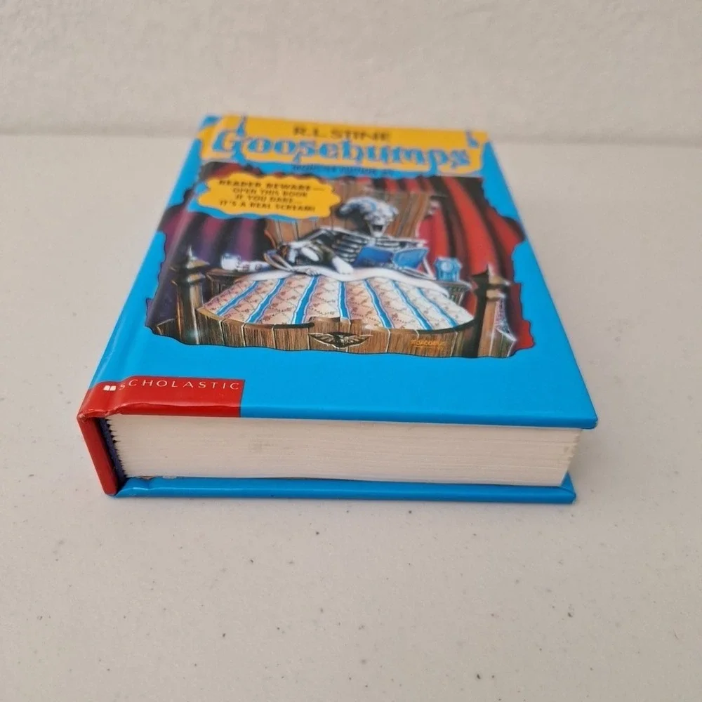 Goosebumps Monster Edition #1 R.L. Stine HC 3 Book Collected Edition 1st Print